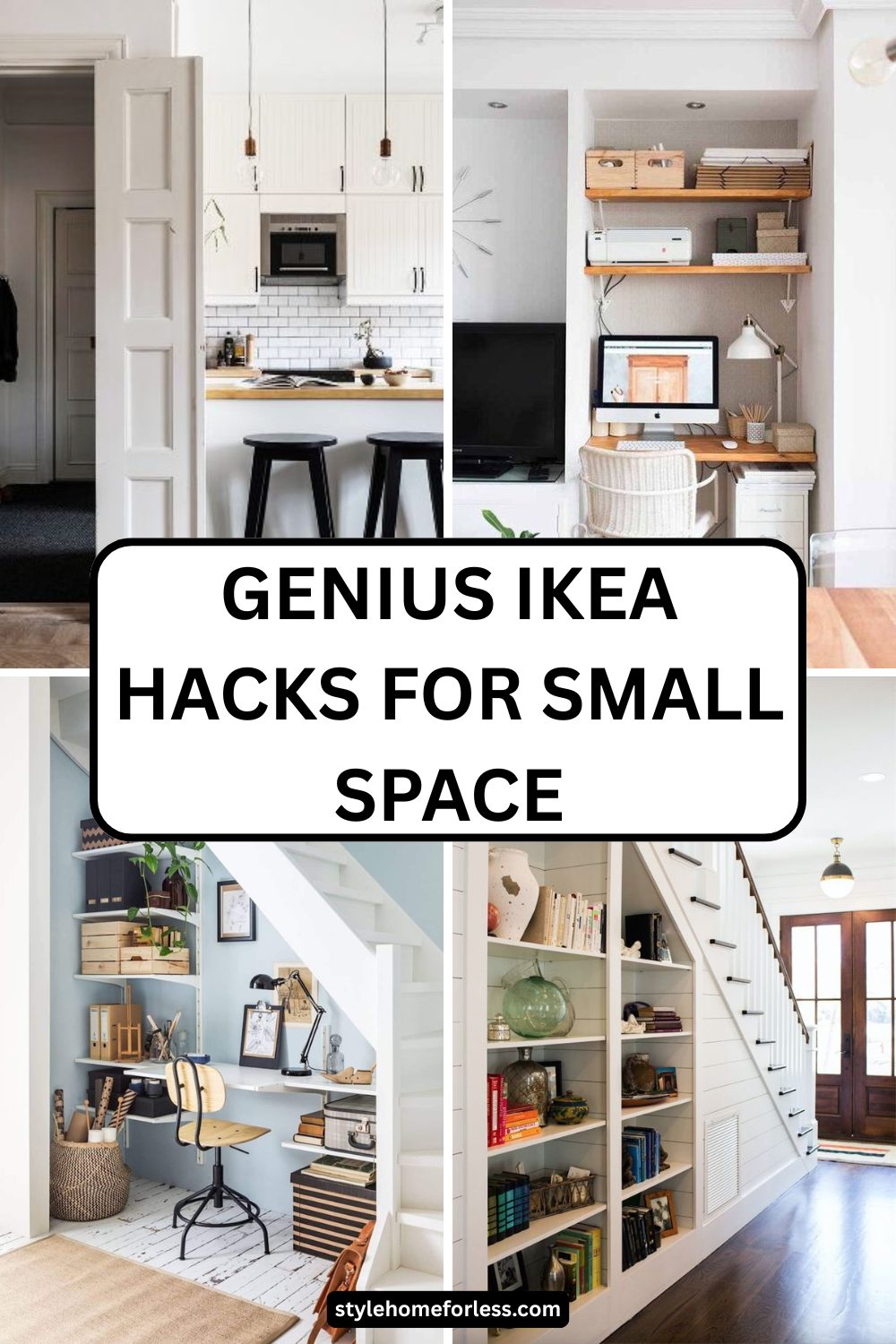 IKEA hack inspiration: 10 Genius IKEA Hacks for Small Spaces Under $30