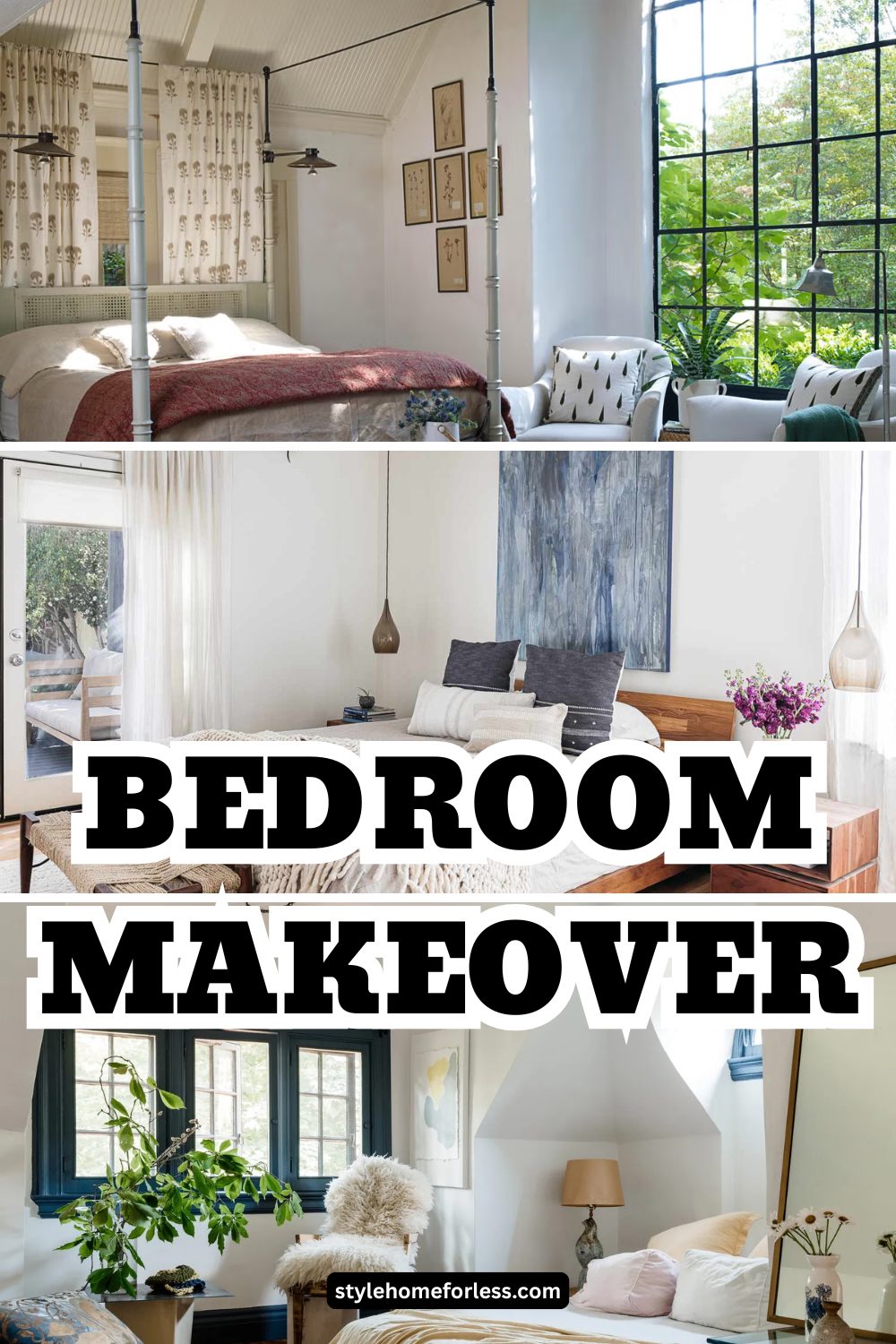 Bedroom Makeover: Creating a Cozy Space for $100 — before and after result