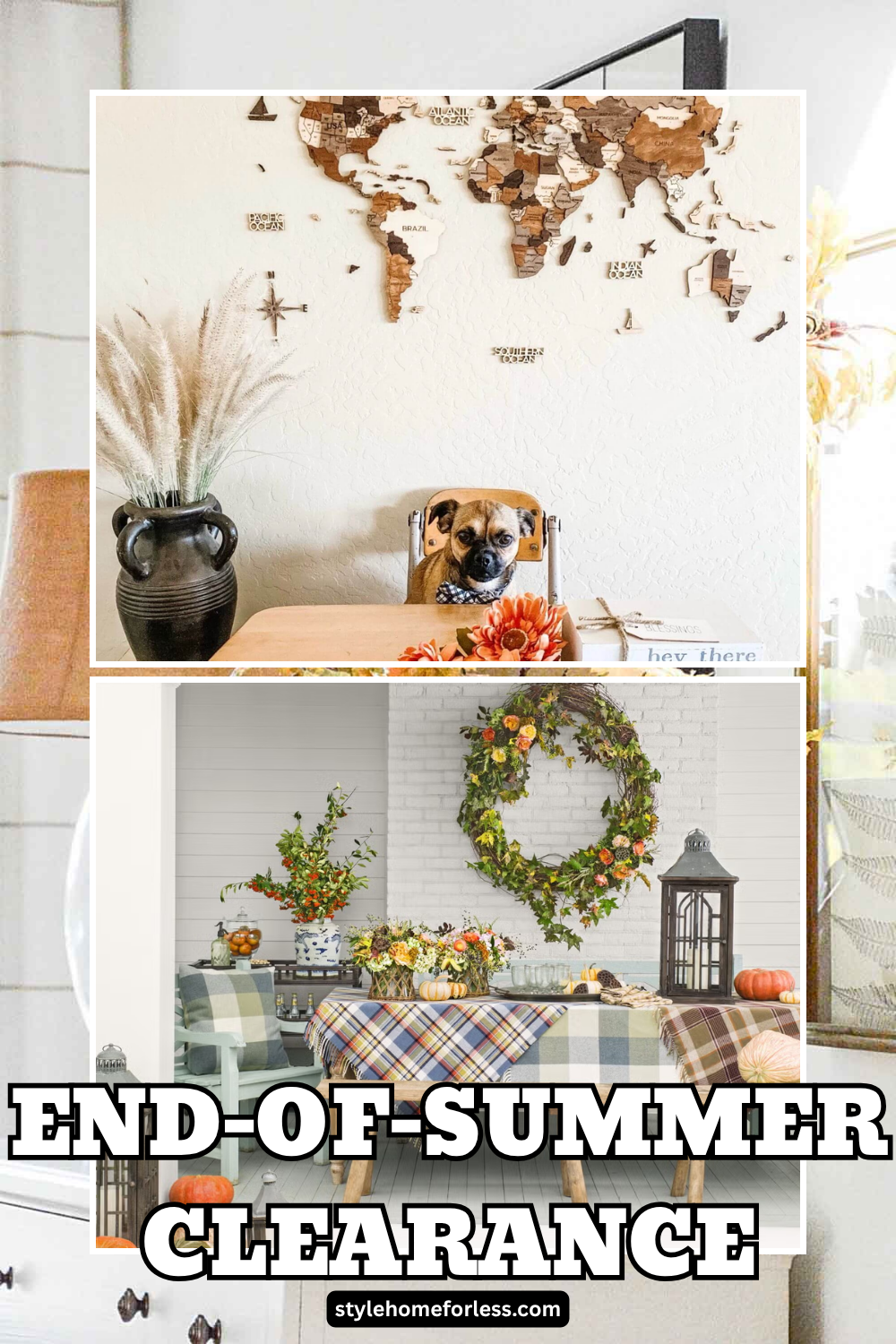 Seasonal decor idea: End-of-Summer Clearance: What to Buy Now for Fall Décor
