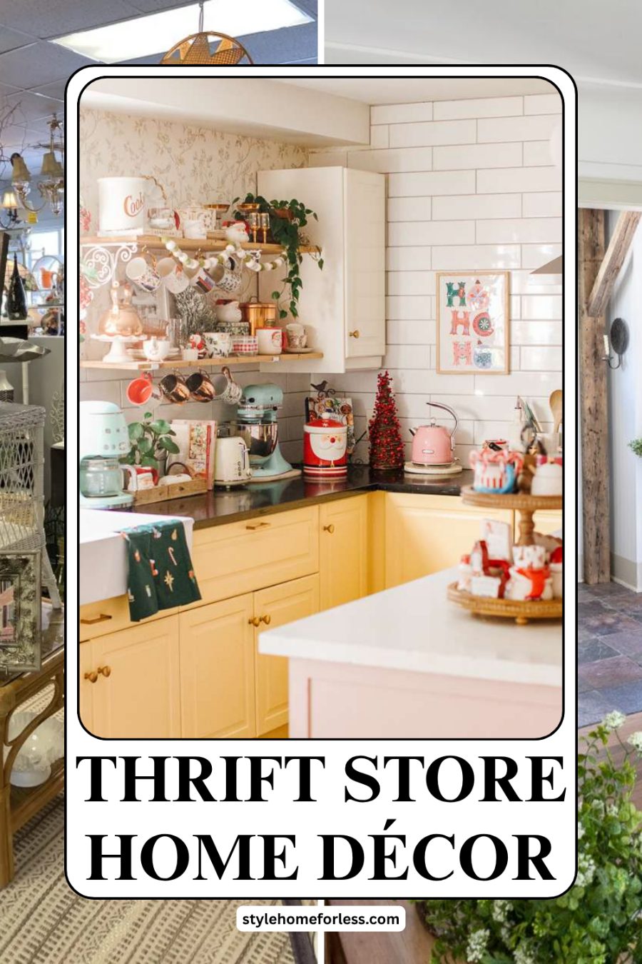 Thrift store find: Thrift Store Decor: Curate a Designer Home for Under $100