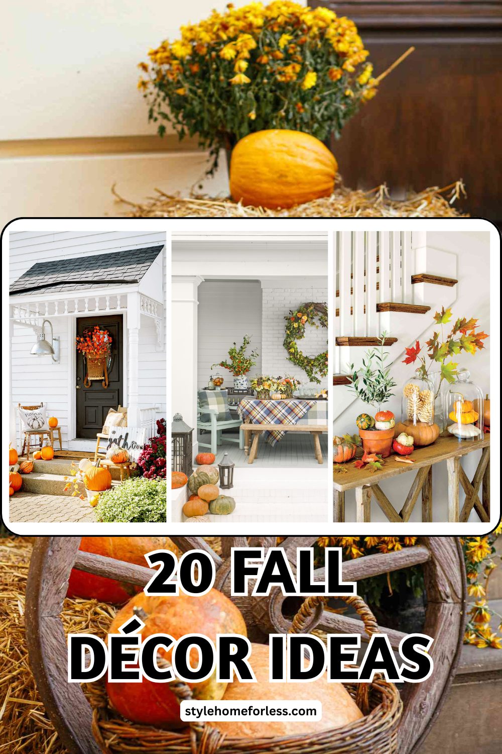 Seasonal decor idea: 20 Fall Décor Ideas from Target’s Dollar Spot