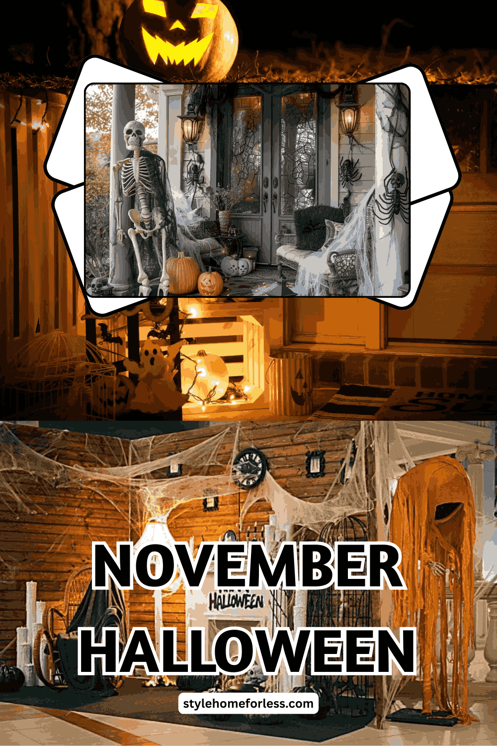 Seasonal decor idea: How I Stopped Having Seasonal Meltdowns (Post-Halloween)
