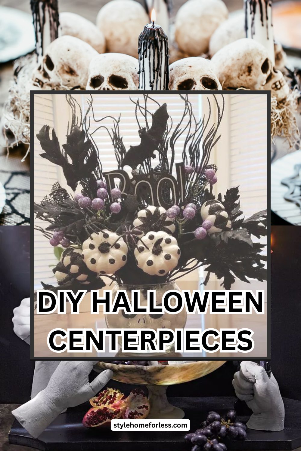 DIY tutorial: DIY Halloween Centerpieces: 8 Ideas Under $15