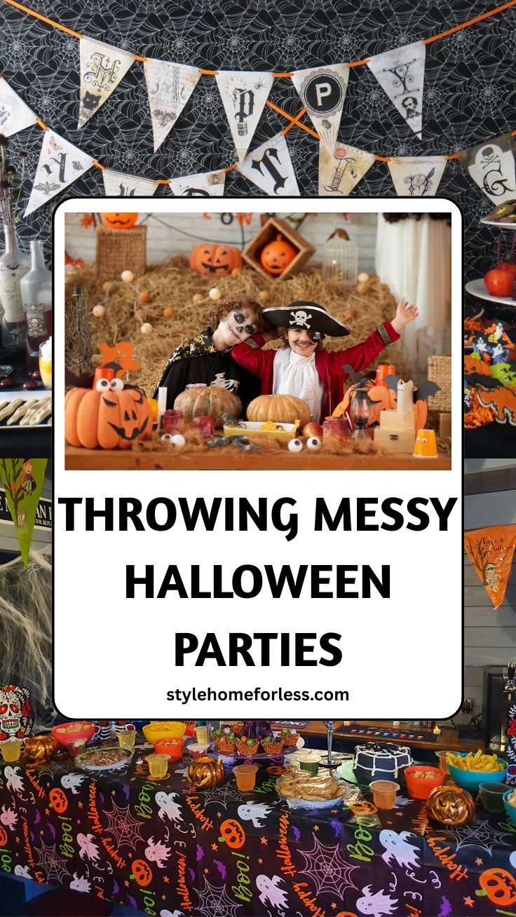 DIY tutorial: How to Throw a Stress-Free Halloween Party on a Budget