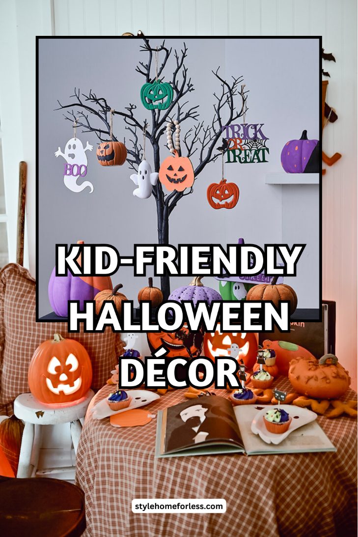 Not-So-Scary Halloween: Kid-Friendly Décor Ideas