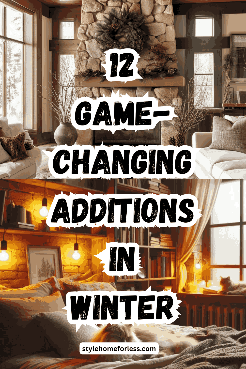 Budget home decor idea: Cozy Winter Textures on a Budget: 12 Game-Changing Additions
