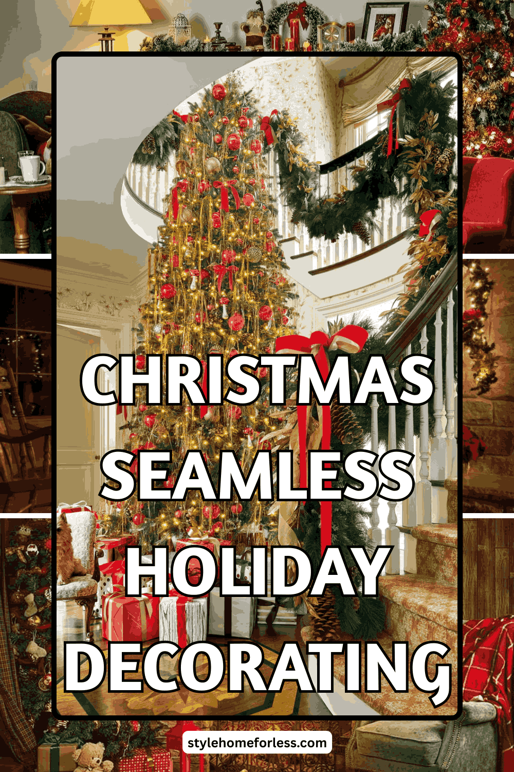 Seasonal decor idea: Thanksgiving to Christmas: Seamless Decorating Transitions