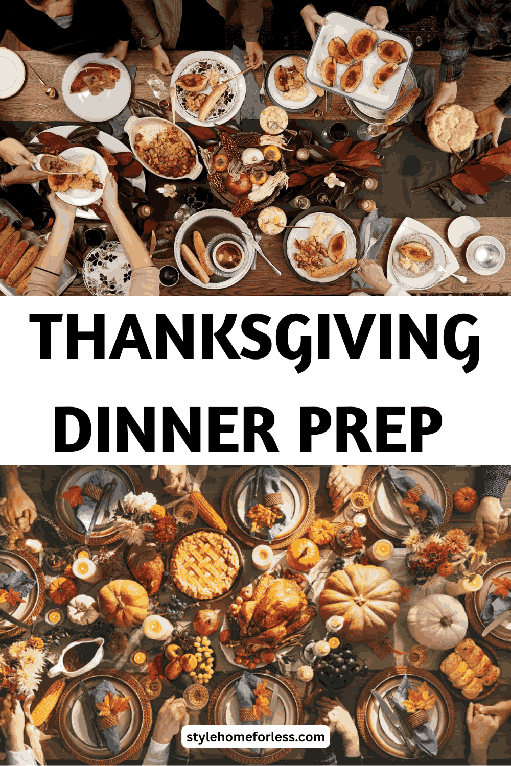 Thanksgiving Dinner Prep Made Simple: 3-Day Timeline