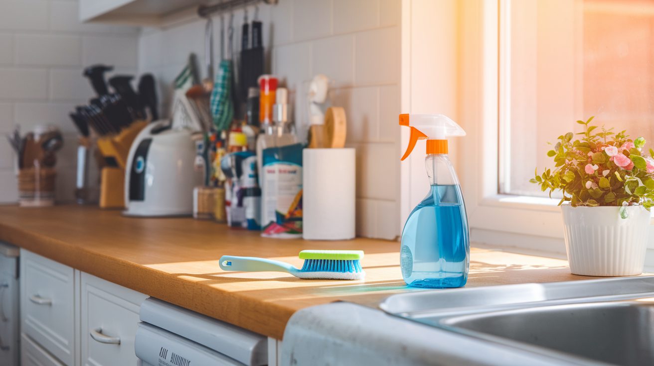 30-Minute Kitchen Deep Clean: The Spring Reset Your Kitchen Actually Needs