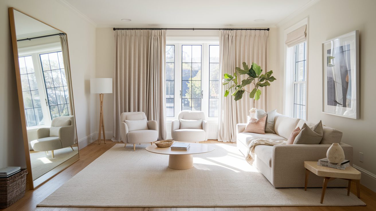 How to Make Any Room Look Bigger: 15 Designer Tricks That Actually Work (2026)