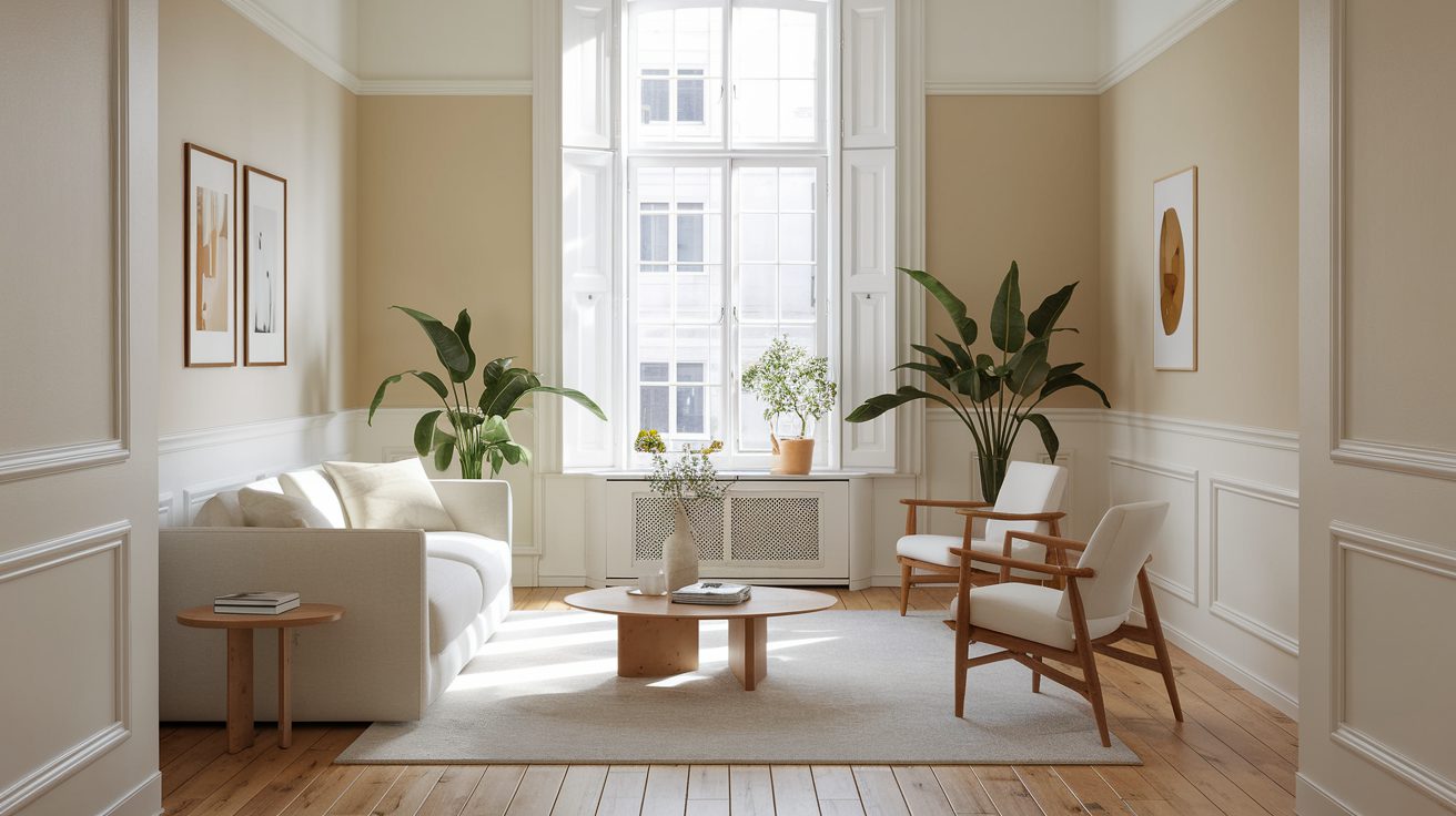 Best paint colors for small rooms to make them look bigger