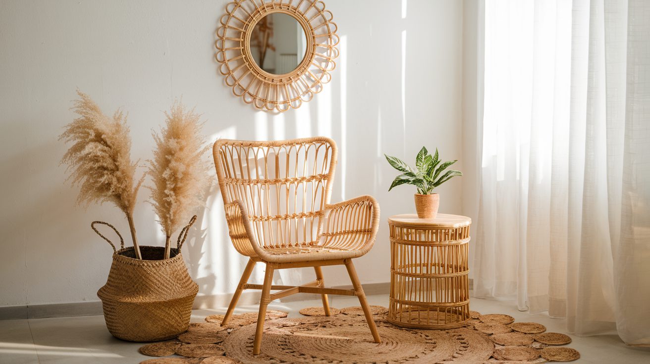Rattan, Wicker & Woven Textures: Budget Guide to Spring’s #1 Decor Trend