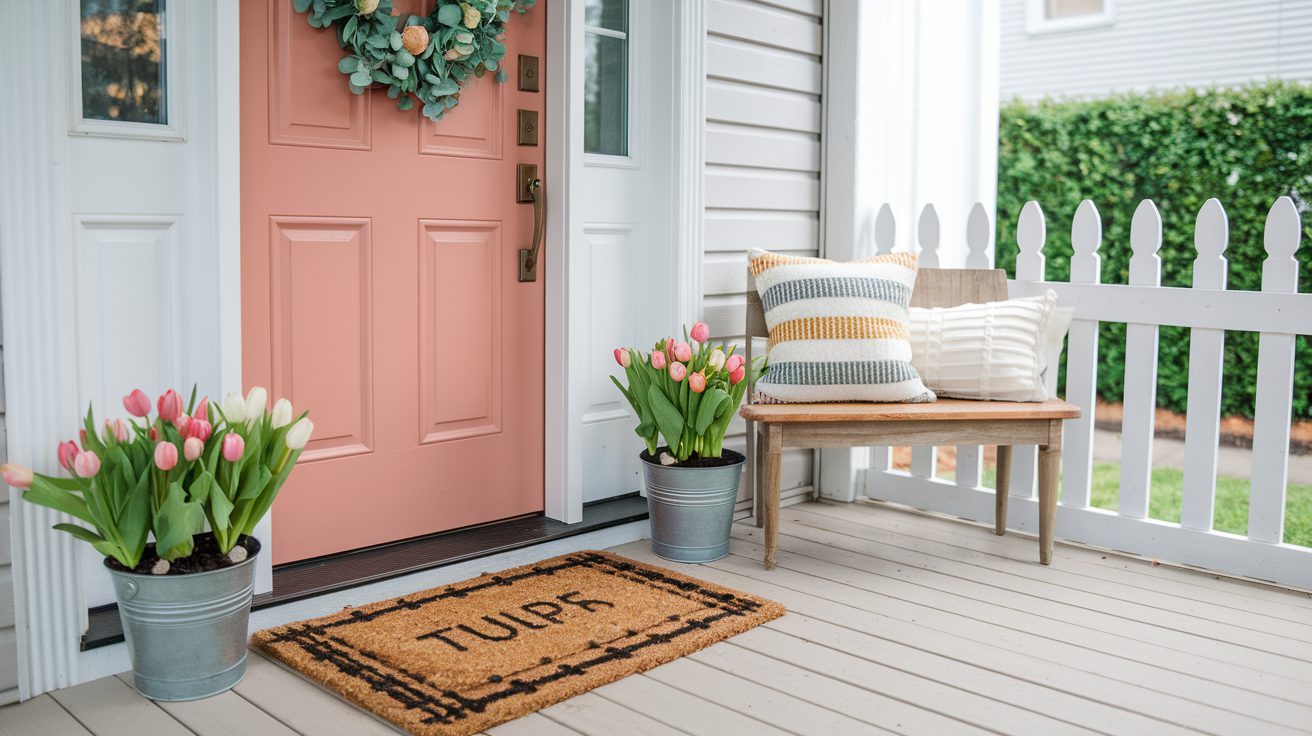 Spring Porch & Entryway Refresh: 10 Updates Under $25 Total