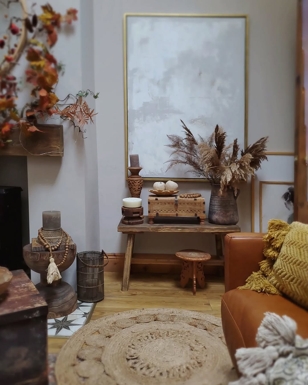 I Decorated My Living Room Using Only Thrift Stores for $147 — Here’s the Blueprint